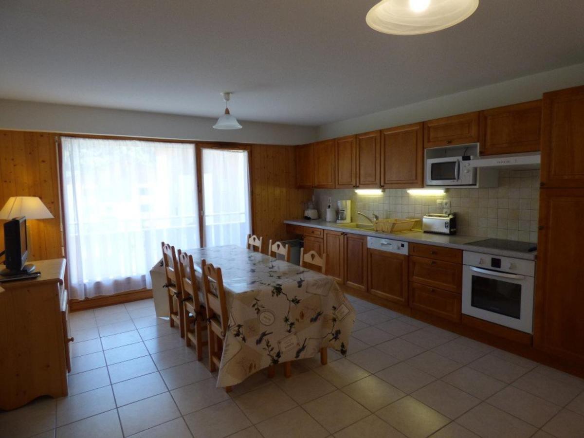 شقة 3 Pieces Avec Garage Pour 6 Personnes A Saint-Jean-De-Sixt - Fr-1-458-134 المظهر الخارجي الصورة