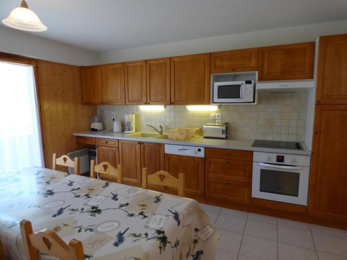 شقة 3 Pieces Avec Garage Pour 6 Personnes A Saint-Jean-De-Sixt - Fr-1-458-134 المظهر الخارجي الصورة